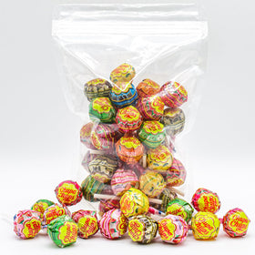 Donty-Tonty Chupa Chups bulk bag keeps candies fresh and ready to serve.