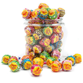 Donty-Tonty Chupa Chups clear packaging aids storage and sharing.