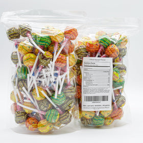 Donty-Tonty Chupa Chups individually wrapped lollipops for quick, mess-free snacks.
