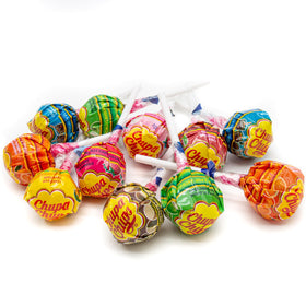 Donty-Tonty Chupa Chups resealable bag preserves taste between uses.