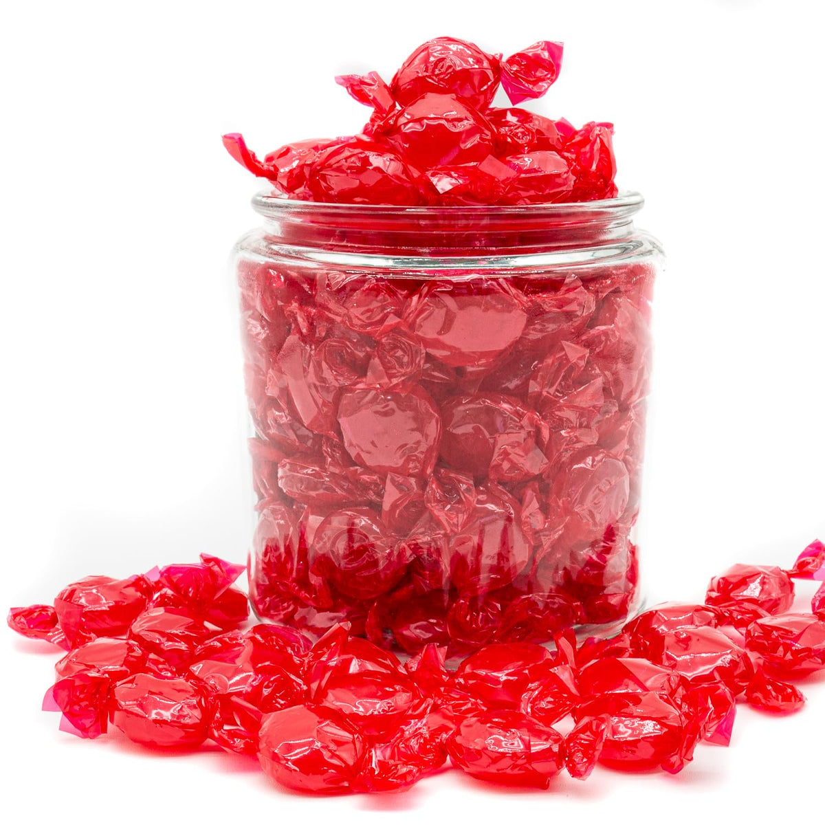 Freshly packed candy preserves flavor and aroma for peak enjoyment