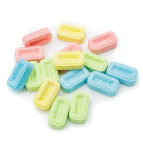 Donty-Tonty clear packaging shows fresh candy and protects it from moisture