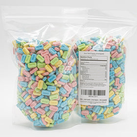 Donty-Tonty clear packaging displays candy while protecting freshness