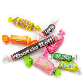 Donty-Tonty clear packaging protects freshness while keeping candy visible for convenient storage.