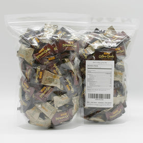 Donty-Tonty Espresso flavor candy exterior highlights rich roasted notes