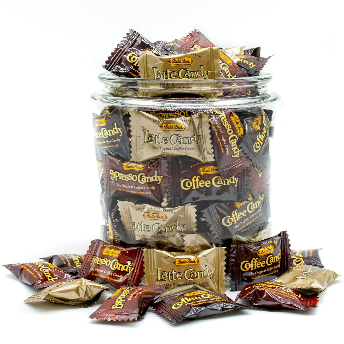 Donty-Tonty individually wrapped pieces ready for events and offices