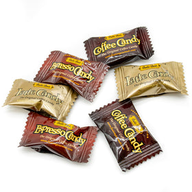 Donty-Tonty natural ingredients convey authentic coffee candy flavor
