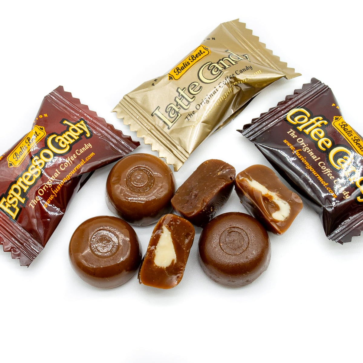 Donty-Tonty transparent packaging protects freshness and shows candy inside