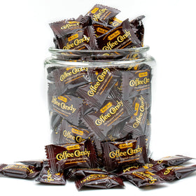 Donty-Tonty Coffee Candy close-up shows hard caramel texture and roasted notes.
