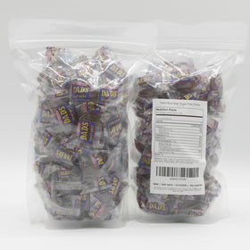Donty-Tonty Dad's Root Beer Barrels individually wrapped for easy snacking on the go