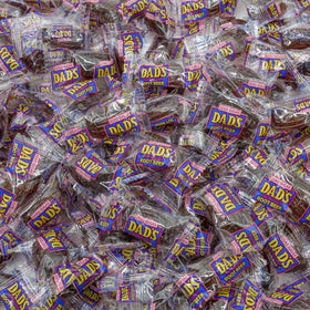 Donty-Tonty Dad's Root Beer Barrels Sugar Free bulk bag shown for gatherings and sharing