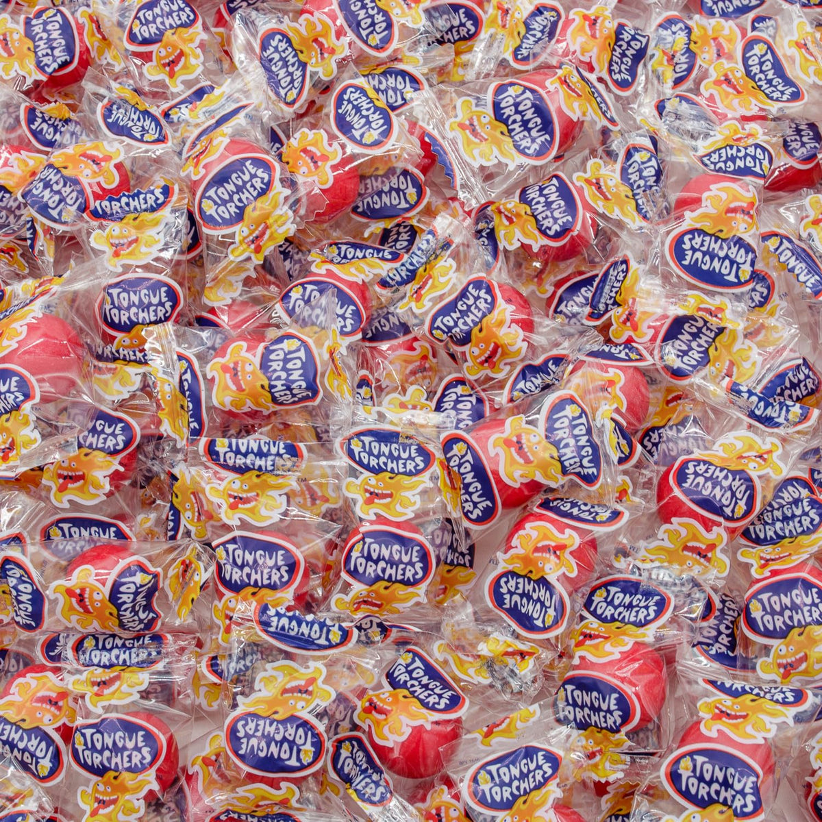 Donty-Tonty Fireball Candy bulk bag on display, ideal for parties and events.