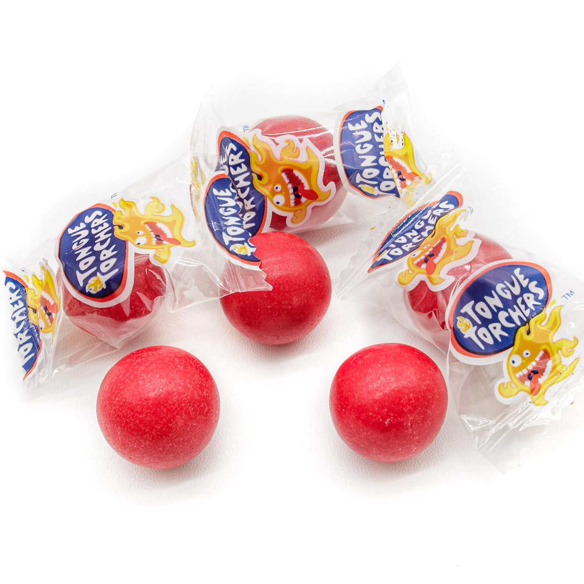 Donty-Tonty Fireball candies on a party table ready to share.