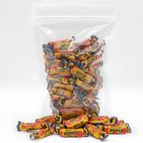 Donty-Tonty fresh candy packing preserves flavor and texture.