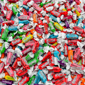 Donty-Tonty FROOTIES Taffy bulk bag showing 10 flavors for parties and sharing