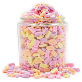 Donty-Tonty lemon-flavor candy highlights bright citrus notes.