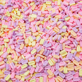 Donty-Tonty mixed fruit candies for bulk display and party refills.