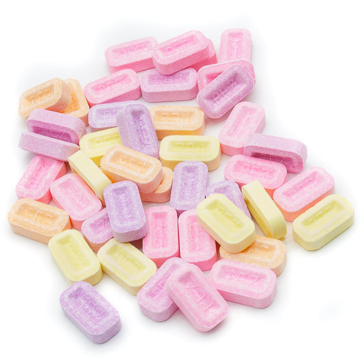 Donty-Tonty orange-flavor candy perfect for events and dispensers.