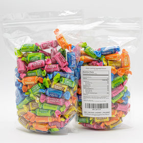 Donty-Tonty Fruit Chews assorted flavors for varied tastings.