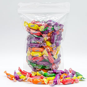 Donty-Tonty Fruit Chews banana-flavor offers a unique twist for adventurous palates.