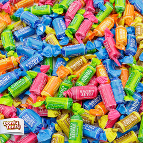 Donty-Tonty Fruit Chews bulk bag for parties and gatherings.