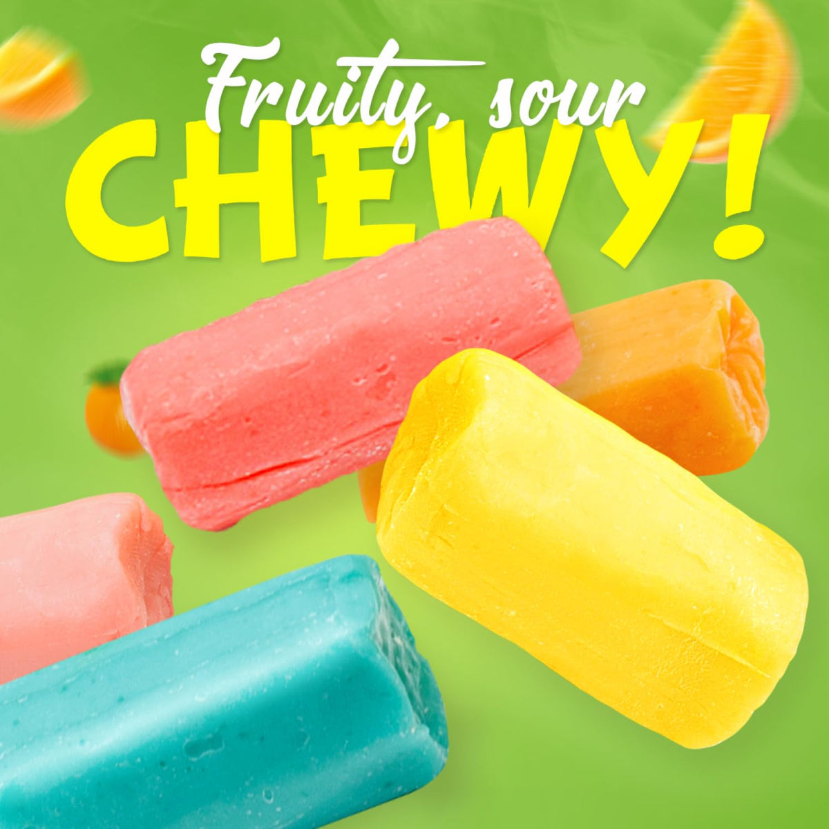 Donty-Tonty fruit chews assorted flavors collection