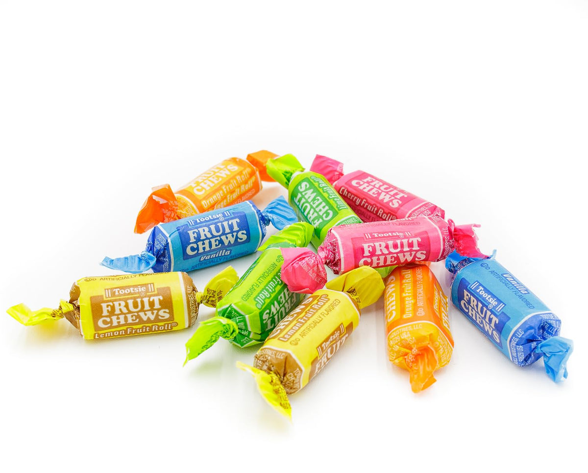 Donty-Tonty Fruit Chews fresh packaging preserves flavor and freshness.