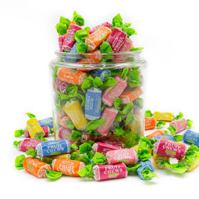 Donty-Tonty fruit chews gluten- and peanut-free option