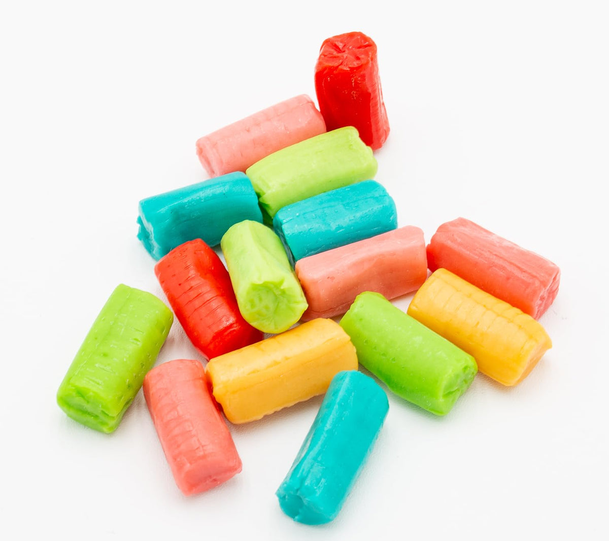 Donty-Tonty gluten-free and peanut-free chews for inclusive snacking.