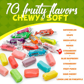 Donty-Tonty heat-sealed packaging keeps flavor fresh longer.