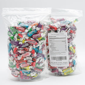 Donty-Tonty individually wrapped taffy, easy on-the-go snacking and freshness.