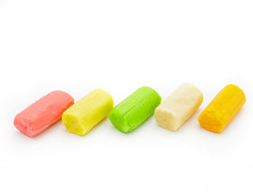 Donty-Tonty Fruit Chews party setup makes sharing easy.