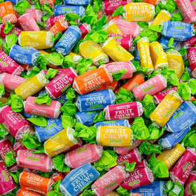 Donty-Tonty fruit chews bulk bag of sour candy