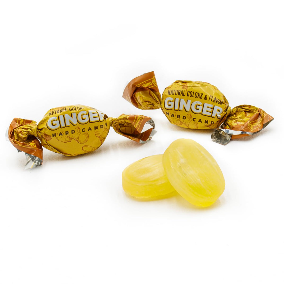 Donty-Tonty Ginger Candy bulk is ideal for parties and events.