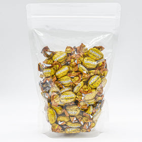 Donty-Tonty Ginger Candy is a handy snack for road trips and movie nights.