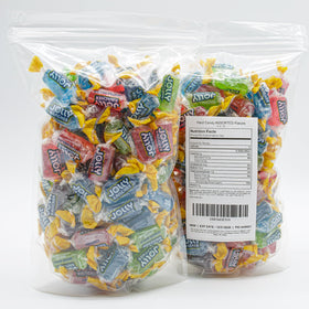 Donty-Tonty freshly packed candy preserves flavor and quality.