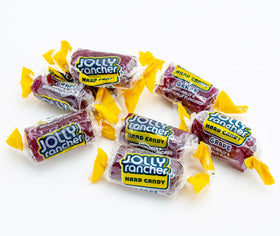 Donty-Tonty grape hard candy bulk 2 lb package for snack stations.