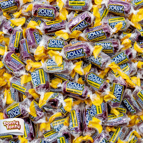 Donty-Tonty grape hard candy bulk bag ready for sharing at parties