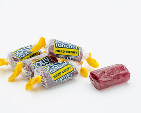 Donty-Tonty grape candy hero shot invites tasting and impulse buys.