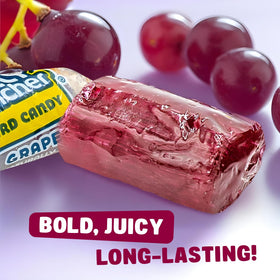 Donty-Tonty grape candy individually wrapped pieces ideal for gifts and gatherings.