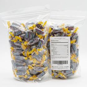 Donty-Tonty grape hard candy individually wrapped for on-the-go snacking