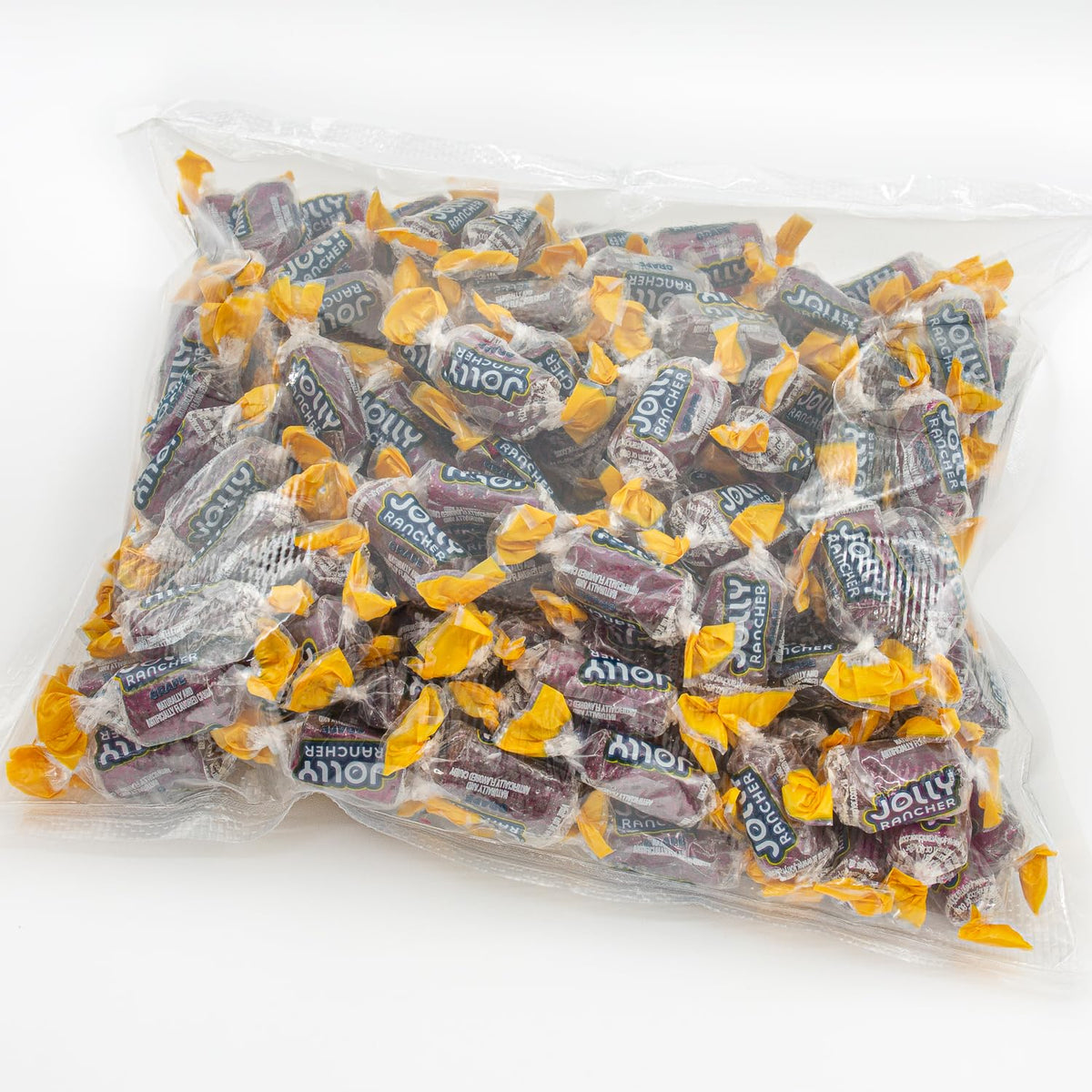 Donty-Tonty grape hard candy twists in a 2 lb bulk pack for refills.