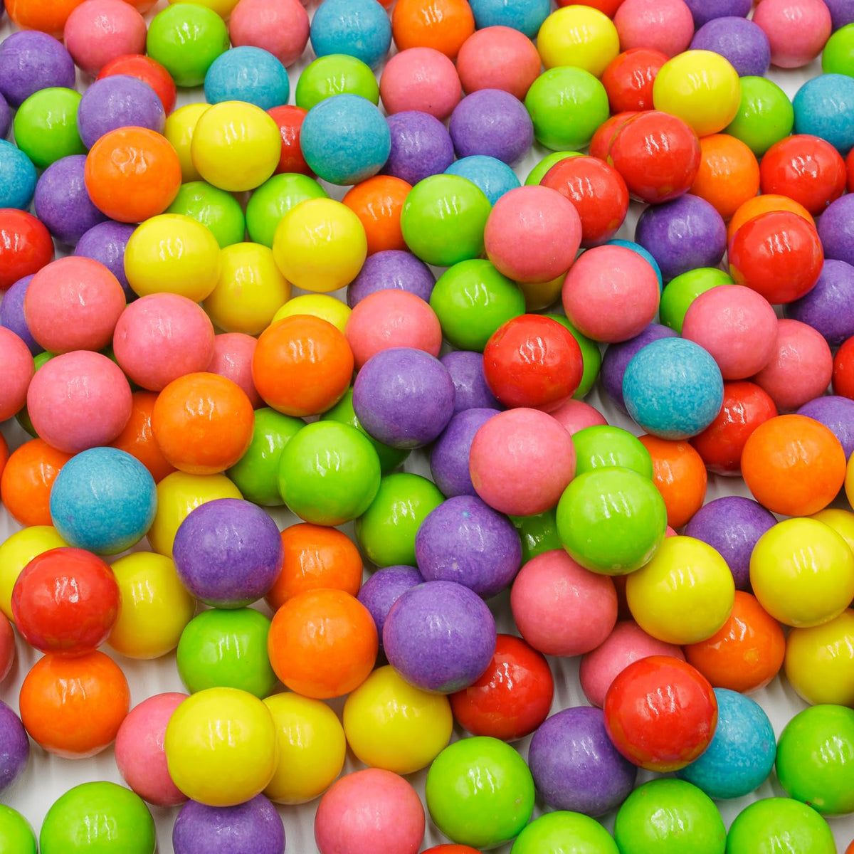 Donty-Tonty gumballs bulk bag, 2 lb, large 1 inch, ideal for refills.