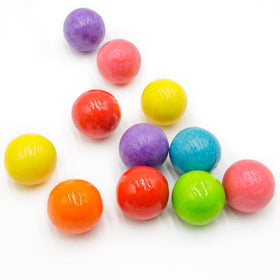 Donty-Tonty gumballs vibrant spheres brighten candy bowls.