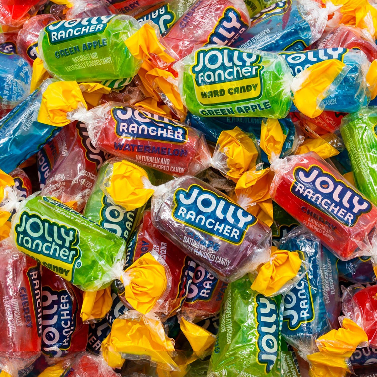 Donty-Tonty hard candy in a clear bag shows assorted flavors, emphasizing freshness and easy sharing.