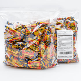 Donty-Tonty Honey Almond Taffy bulk display suitable for gifting