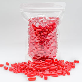 Donty-Tonty Hot Cinnamon Chewy Candy clear packaging preserves freshness and aroma.