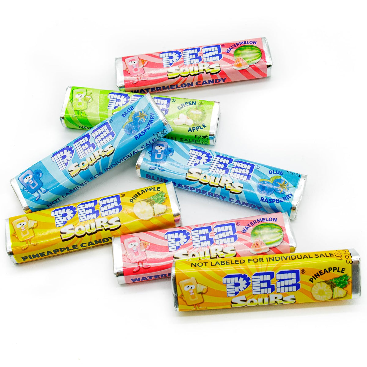 Donty-Tonty individually wrapped rolls, portable and fresh for sharing