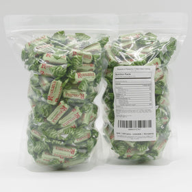 Donty-Tonty individually wrapped pistachio candy wrappers preserve freshness and portion control.