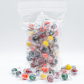 Donty-Tonty Jaw Breakers lemon flavor adds tart brightness.